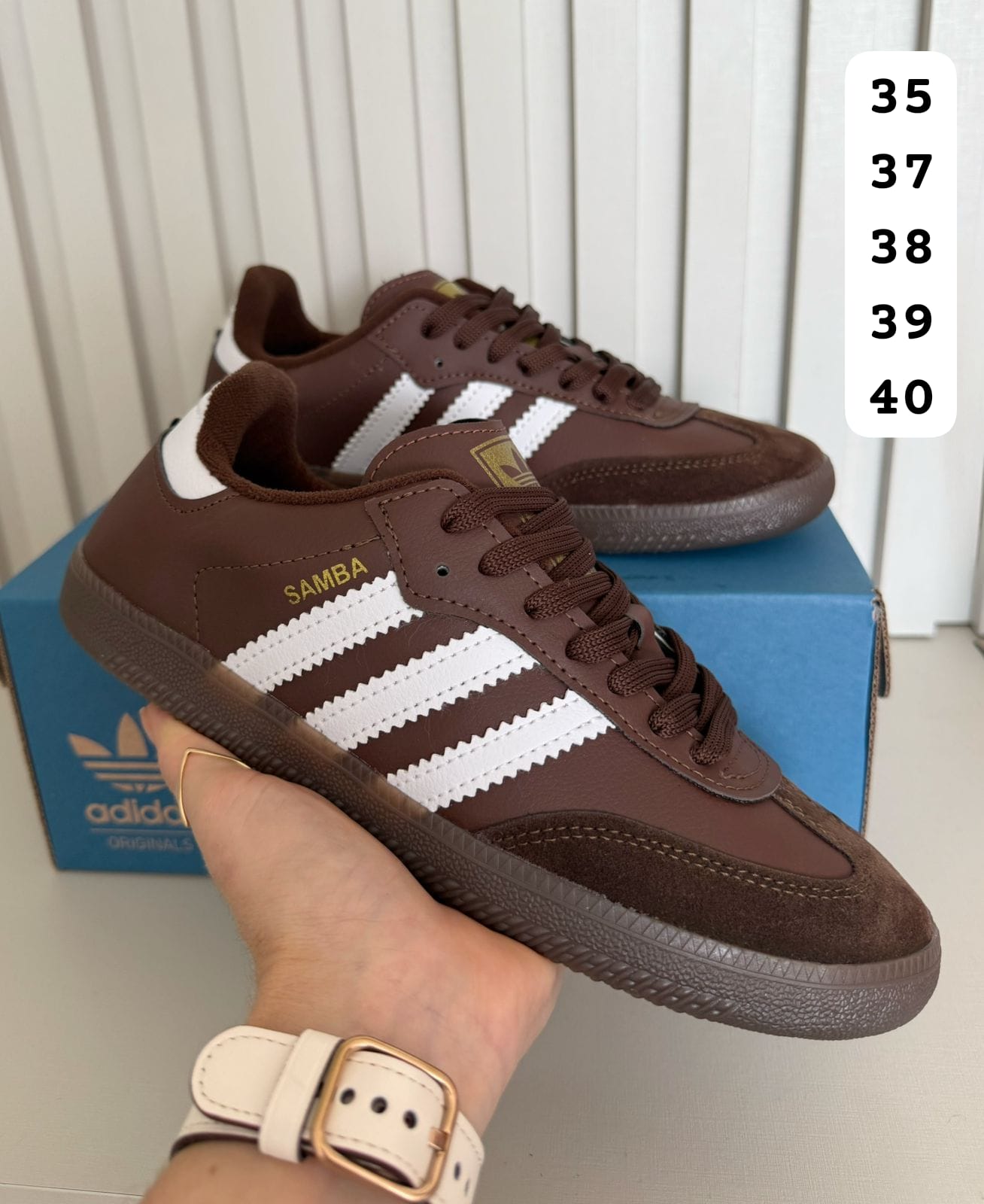 Calçado Samba Og Casual Confortável Estilo Clássico - Imagem 2