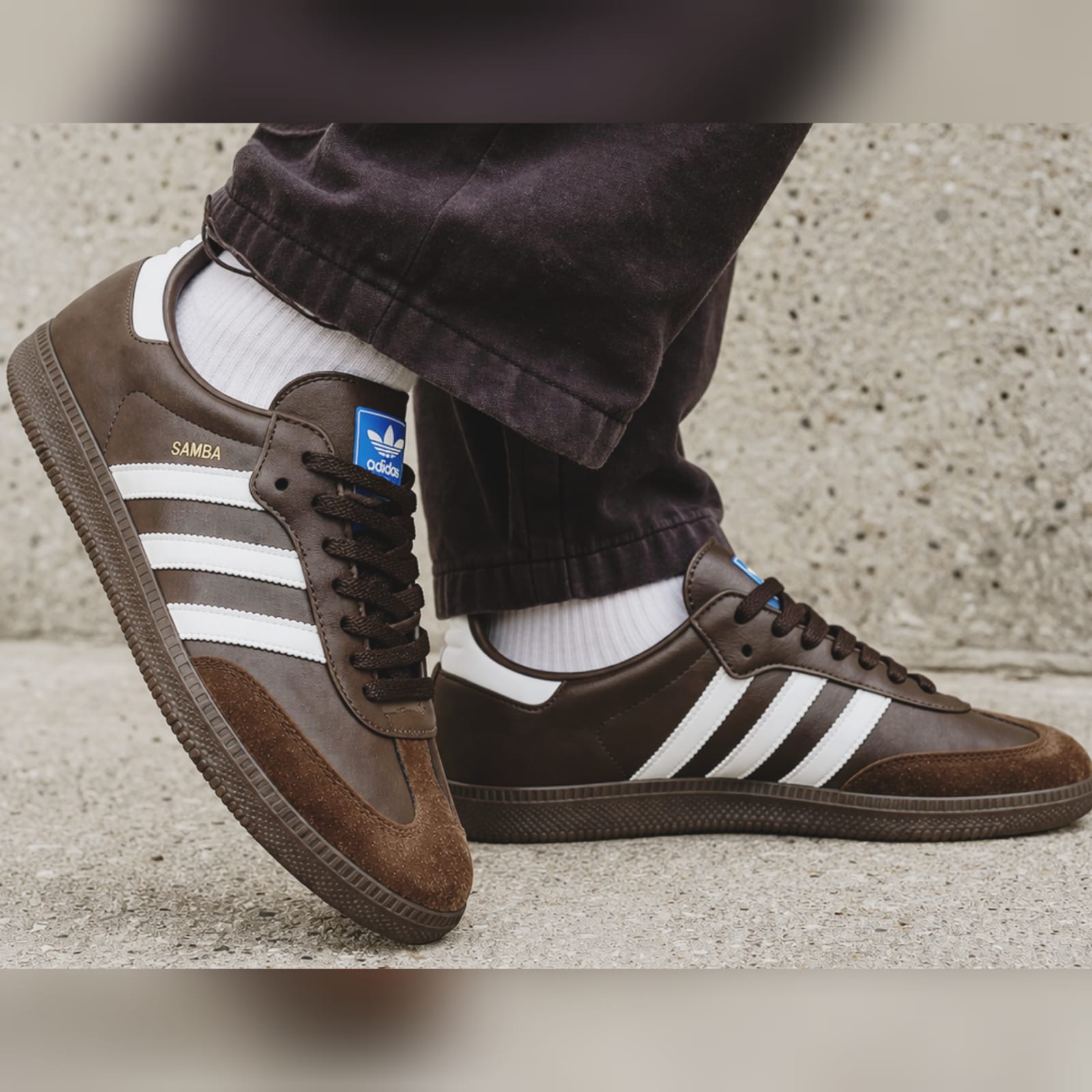 Calçado Samba Og Casual Confortável Estilo Clássico - Imagem 3