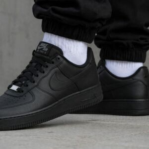 Tênis Air Force Preto clássico Estilo E Conforto