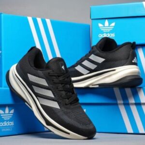 Tênis Adidas Supernova Ease Preto e Branco