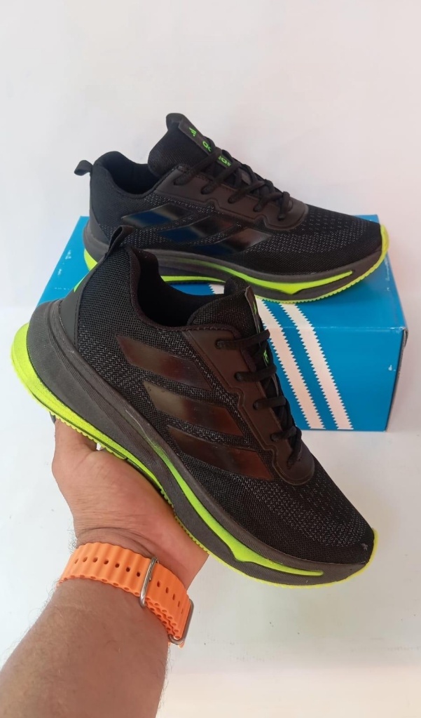 Tênis Adidas Supernova Ease Preto e Verde