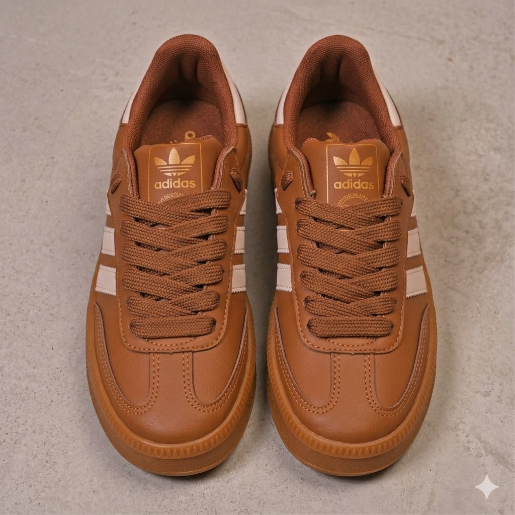 Tênis Adidas Samba XLG unissex com Plataforma - Imagem 2