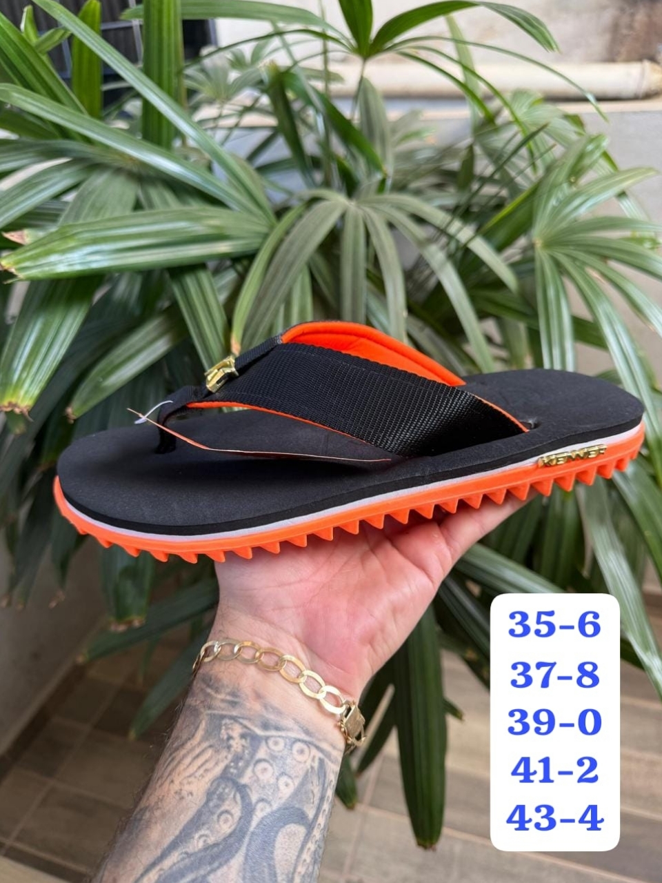 Sandália Kenner Masculino Tratorado Antiderrapante Confortável Preto Verde Casual - Imagem 3