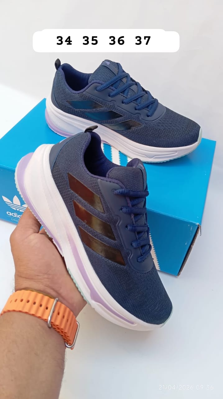 Tênis Adidas Supernova Ease Azul Marinho - Imagem 3