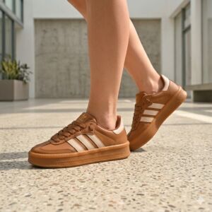 Tênis Adidas Samba XLG unissex com Plataforma
