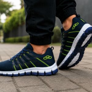 Tênis Olympikus Esportivo Masculino/Feminino Caminhada Academia Corrida Leve Casual Confortável