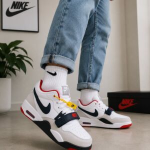 Tênis Casual Unissex Branco Solado Amortecido Confortável Streetwear Cano Baixo Fashion para Dia a Dia
