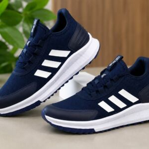 Tênis Esportivo Casual Azul Marinho Masculino/Feminino – Conforto, Leveza e Estilo para o Dia a Dia