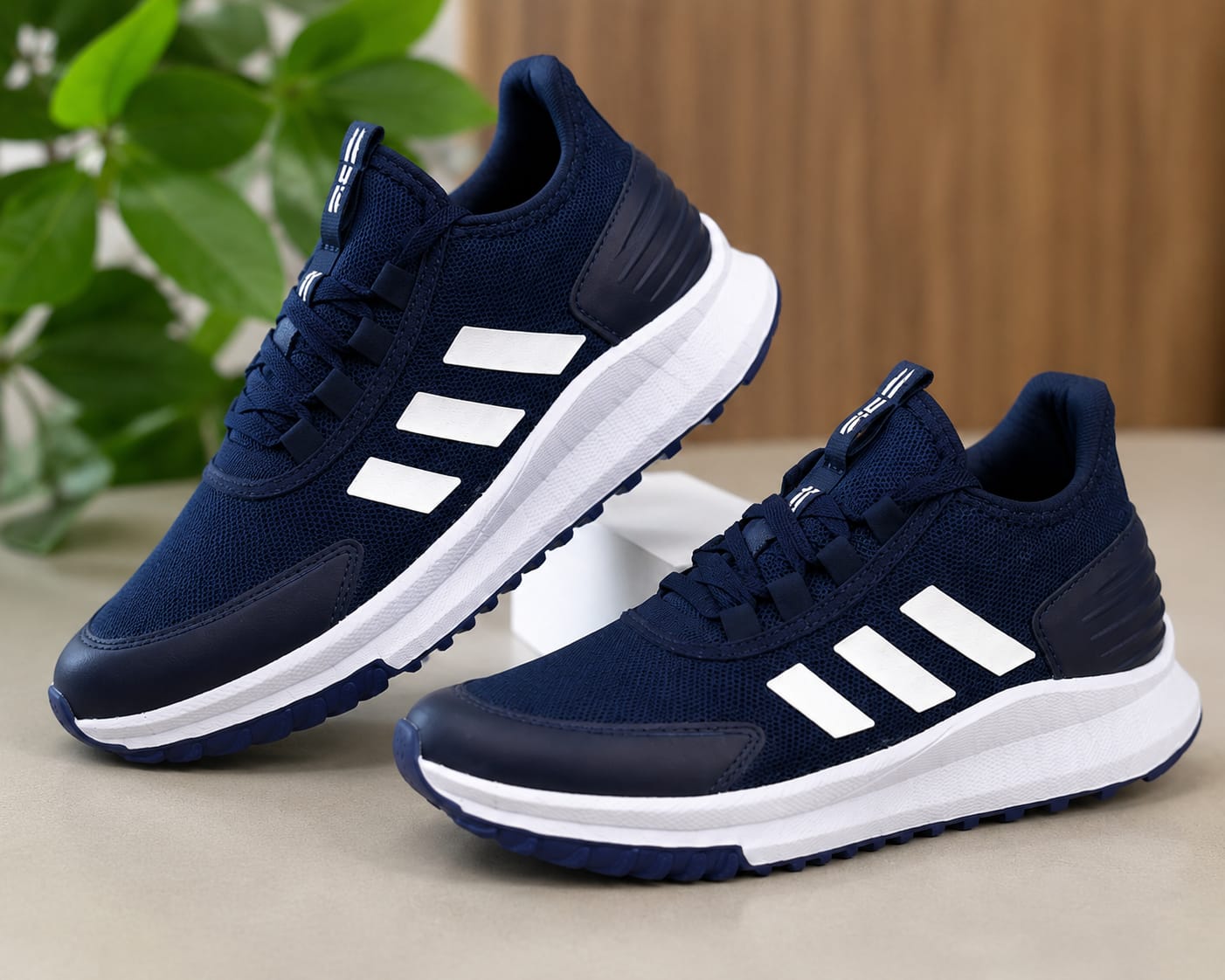 Tênis Esportivo Casual Azul Marinho Masculino/Feminino – Conforto, Leveza e Estilo para o Dia a Dia