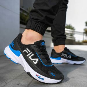 Tênis Esportivo Fila Masculino/Feminino – Leve, Confortável e Respirável para Caminhada, Academia