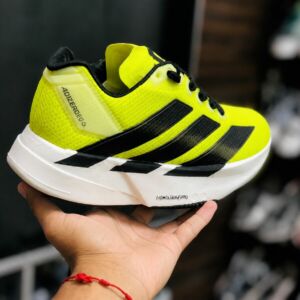 Tênis Esportivo Masculino Corrida Caminhada Academia Leve Confortável com Amortecimento Neon Amarelo