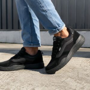 Tênis Casual Plataforma Preto – Estilo Urbano, Conforto e Versatilidade