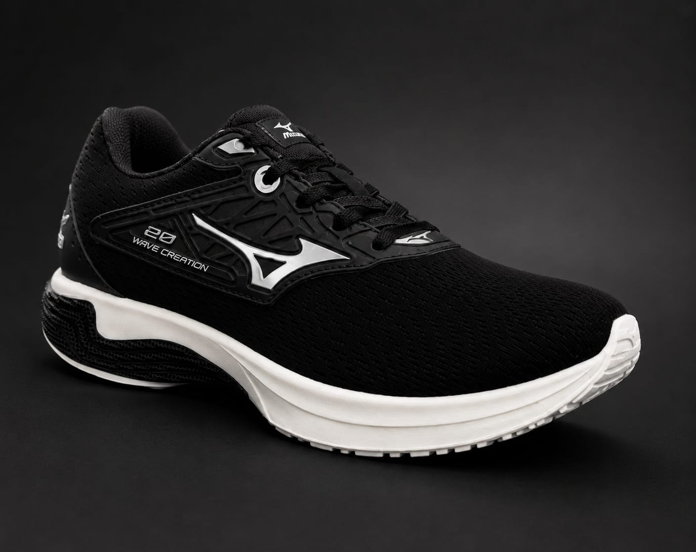 Tênis Esportivo Wave Creation 20 – Conforto, Estabilidade e Alto Desempenho - Imagem 3
