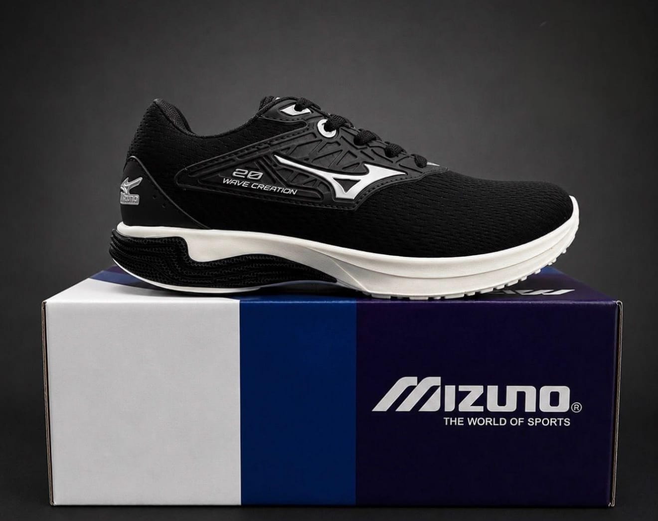 Tênis Esportivo Wave Creation 20 – Conforto, Estabilidade e Alto Desempenho - Imagem 2