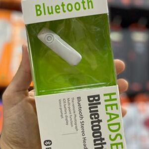 Fone Bluetooth Monoaural com Microfone e Suporte Auricular para Chamadas