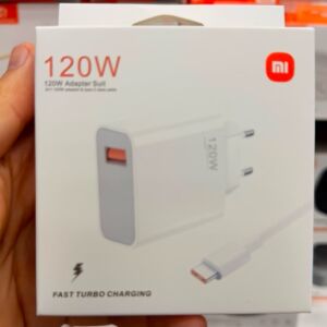 Carregador Celular Turbo 120W USB-C