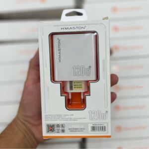 Carregador 120W LR-31-3 Tipo C USB-C Alta Potência