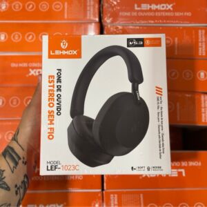 Fone de Ouvido Bluetooth Lehmox LEF-1023C Sem Fio Estéreo Headphone