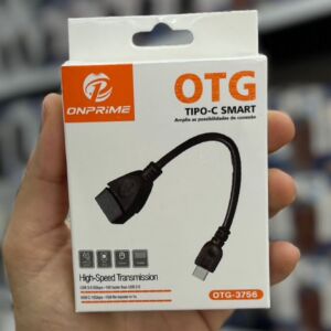 Adaptador OTG USB-C Onprime OTG-3756 para Celular, Tablet e Notebook