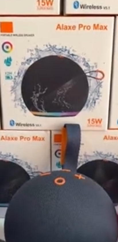 Caixa de Som Bluetooth LED Alaxe Pro Max 15W - Imagem 3