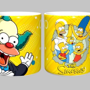 Caneca The Simpsons 325ml Sublimada – Caneca Geek