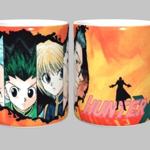 Caneca Hunter x Hunter 325ml Porcelana Sublimada Personalizada Anime