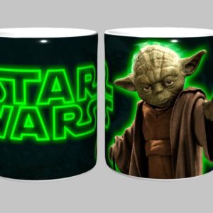 Caneca Star Wars 325 ml em Porcelana