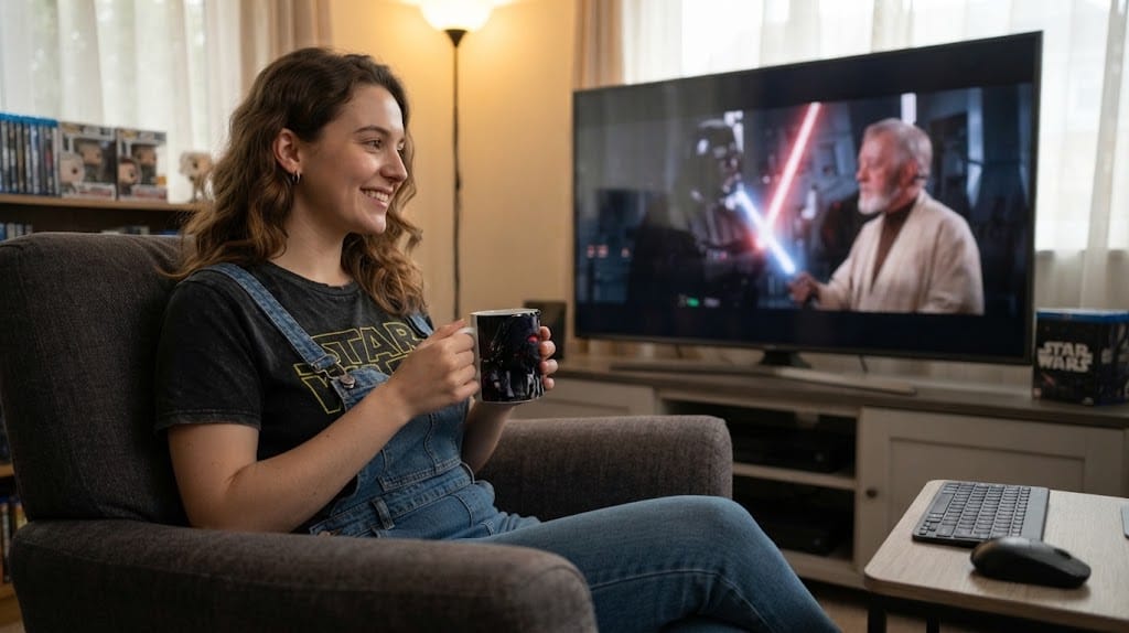 Caneca Star Wars 325ml Porcelana Branca Sublimada Presente Geek - Imagem 2