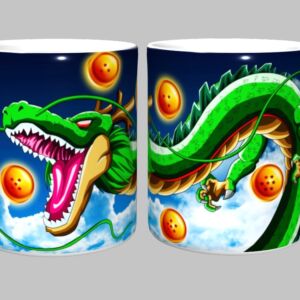 Caneca de porcelana Dragon Ball - Clássicos 325ml
