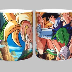 Caneca de porcelana Dragon Ball - Clássicos 325ml