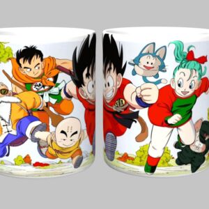 Caneca de porcelana Dragon Ball - Clássicos 325ml (Impressão por sublimação)