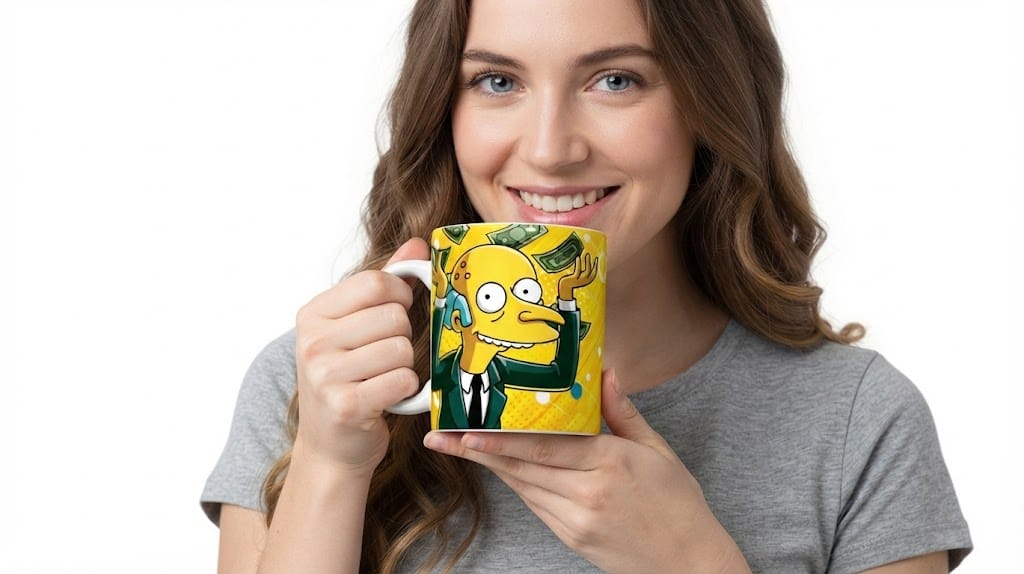 Caneca The Simpsons 325ml – Caneca Temática Sublimada - Imagem 2