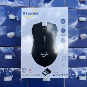 Mouse Sem Fio Dual Mode 2.4GHz + Bluetooth 3.0/5.0 1600 DPI USB Nano