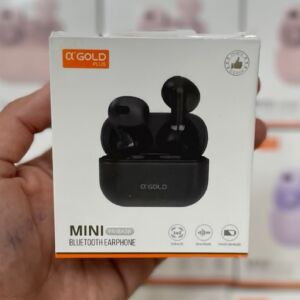 Fone Bluetooth α'GOLD Plus FN-BA28 TWS Mini Sem Fio Bluetooth 5.3 com Microfone e Estojo