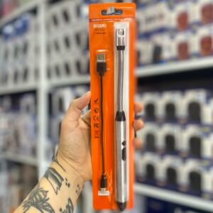 Acendedor de Fogão Elétrico Plasma Recarregável USB MY-803 JL-891