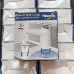 Bomba Elétrica para Galão de Água Recarregável USB Smart Touch 5L 10L 20L