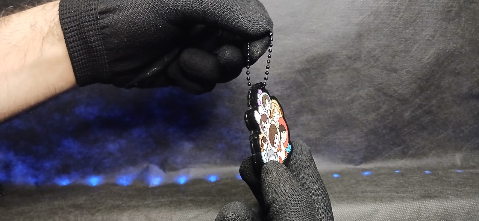 Chaveiro BTS K-Pop Bangtan Boys Army – Acessório para Mochila, Bolsa e Chaves - Imagem 3