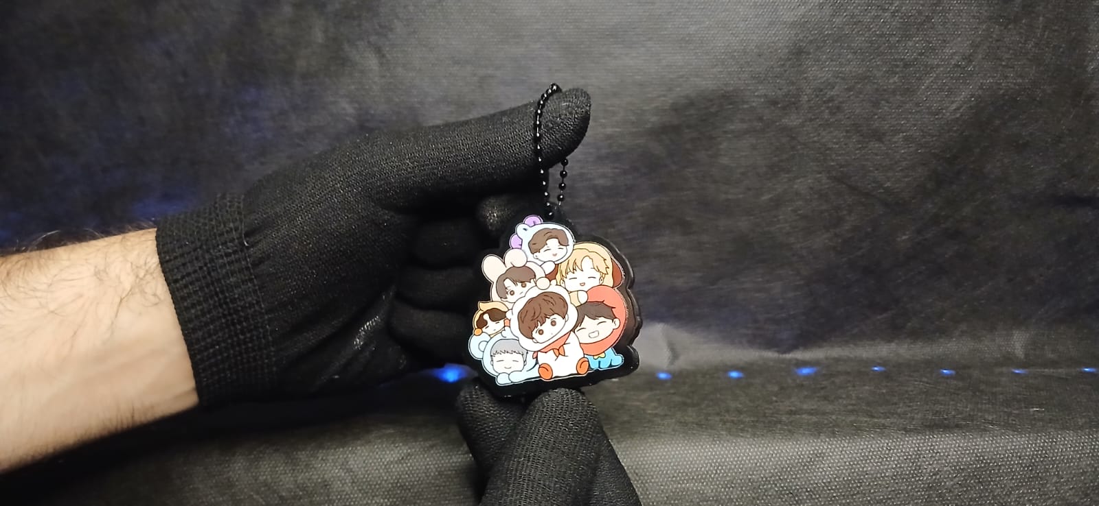 Chaveiro BTS K-Pop Bangtan Boys Army – Acessório para Mochila, Bolsa e Chaves - Imagem 4