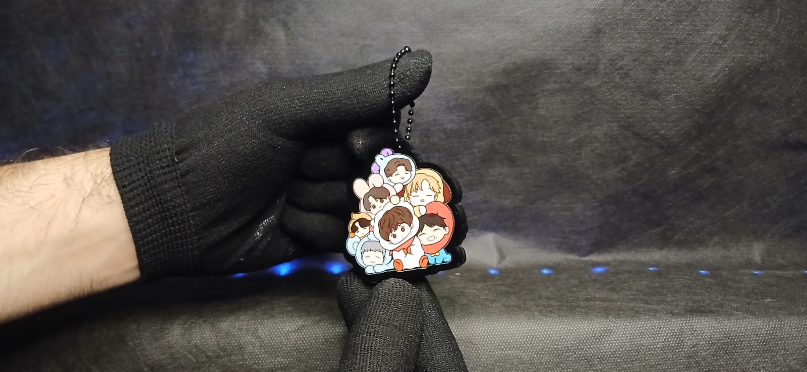 Chaveiro BTS K-Pop Bangtan Boys Army – Acessório para Mochila, Bolsa e Chaves
