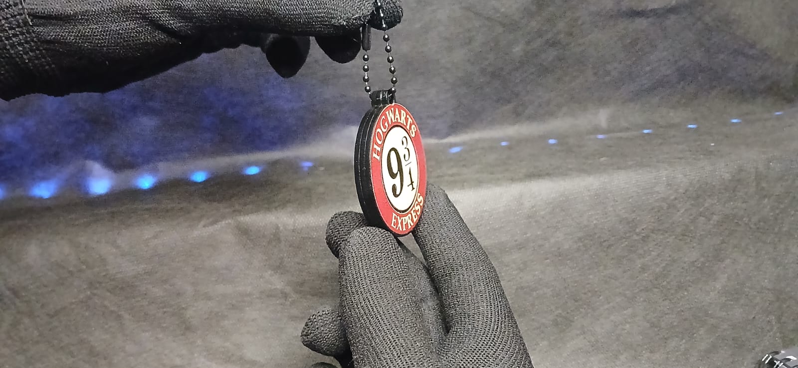 Chaveiro Harry Potter Plataforma 9¾ Hogwarts Geek Colecionável - Imagem 2