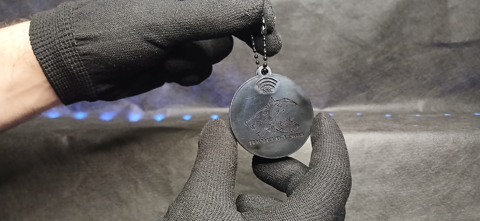 Chaveiro Harry Potter Plataforma 9¾ Hogwarts Geek Colecionável - Imagem 3